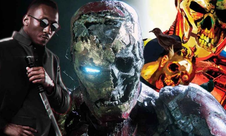 Marvel Zombies introduced in Blade Movie