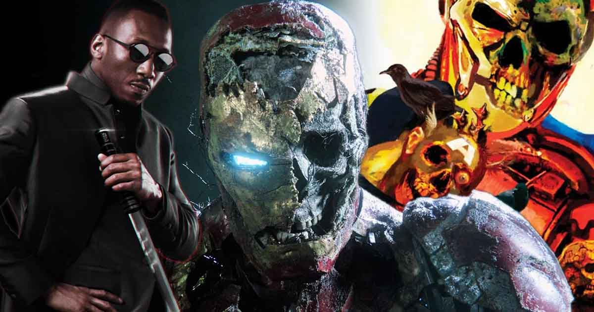 Marvel Zombies introduced in Blade Movie