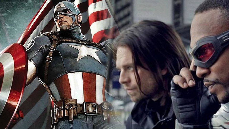 Captain America Return in Falcon And The Winter Soldier