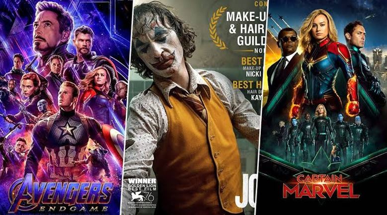 Captain Marvel Avengers: Endgame & Joker Oscar Shortlists