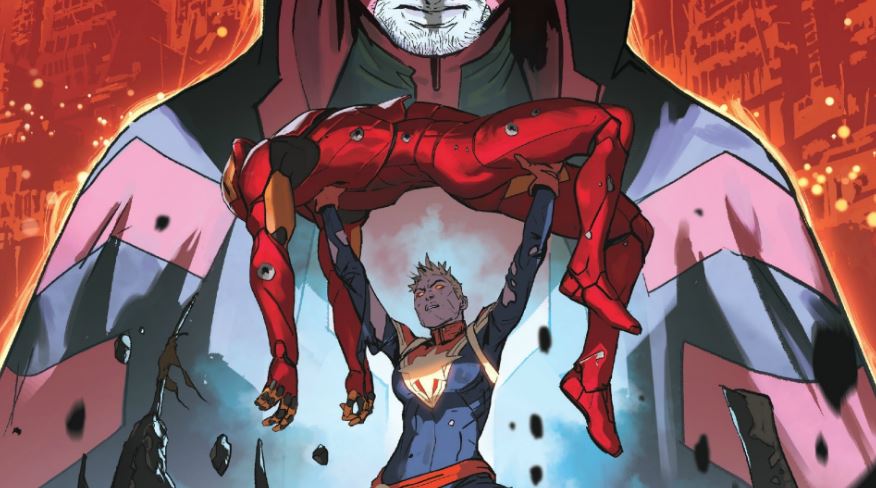 Greatest Comic Book Crossovers of The Decade