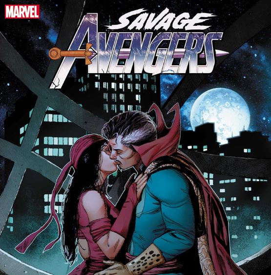 Doctor Strange And Elektra