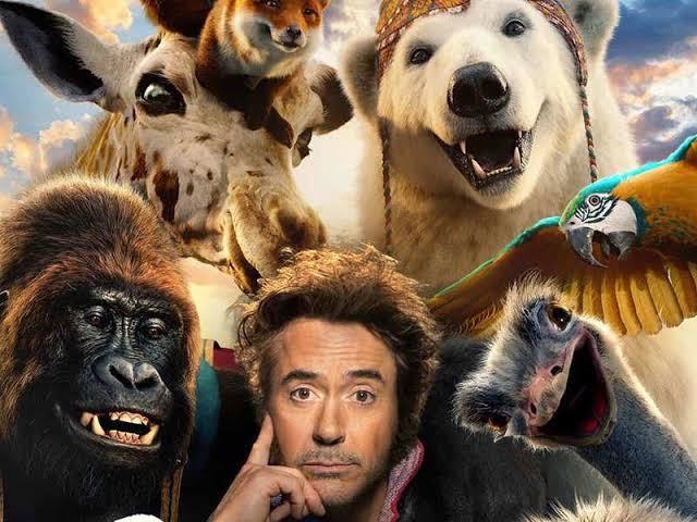 Robert Downey Jr in Dolittle TV Spot 