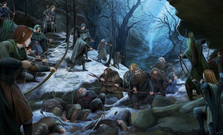 Dwarves & Elves