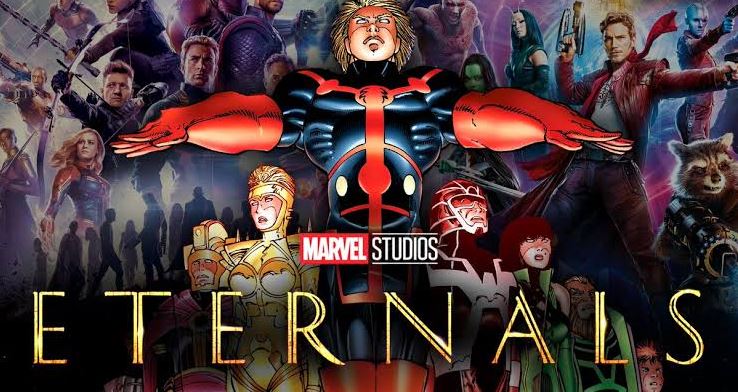 Thanos Eternals MCU