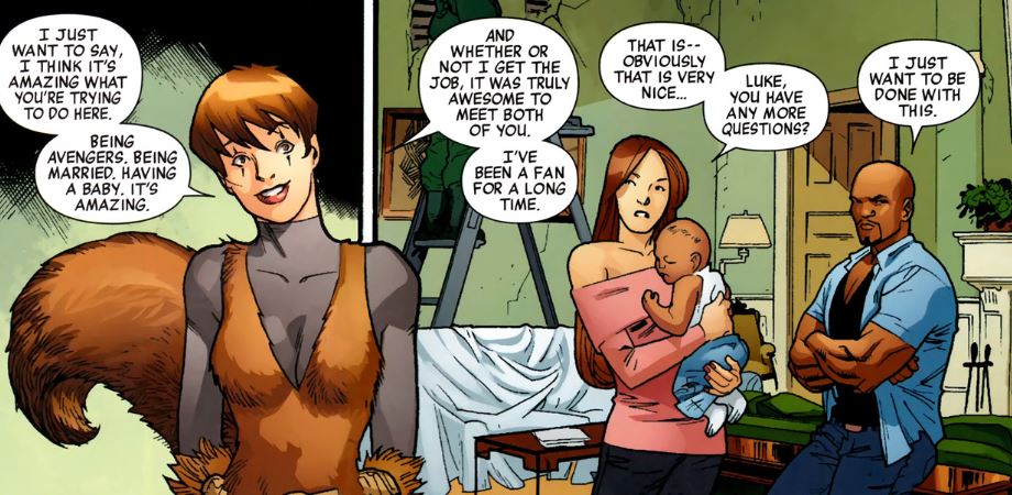 Facts About Squirrel Girl