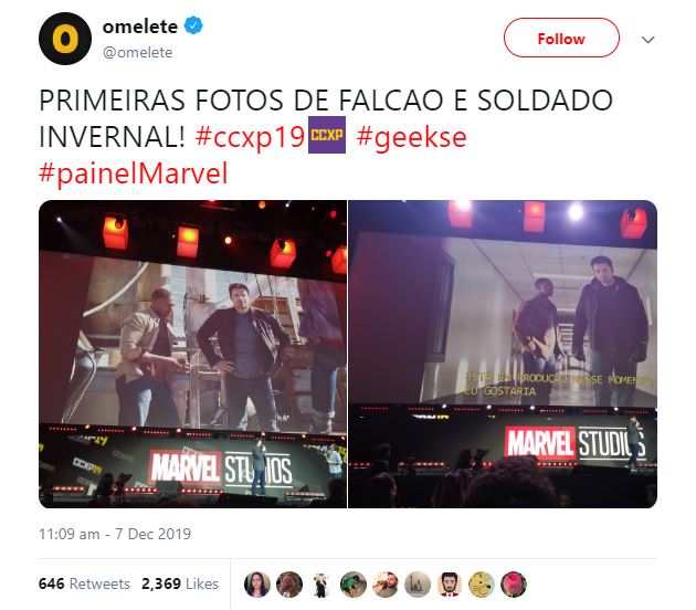  Marvel Phase 4 Revealed at Brazil CCXP