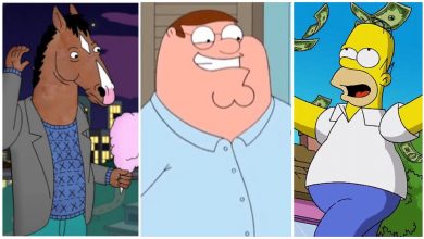 Famous Animated Sitcoms