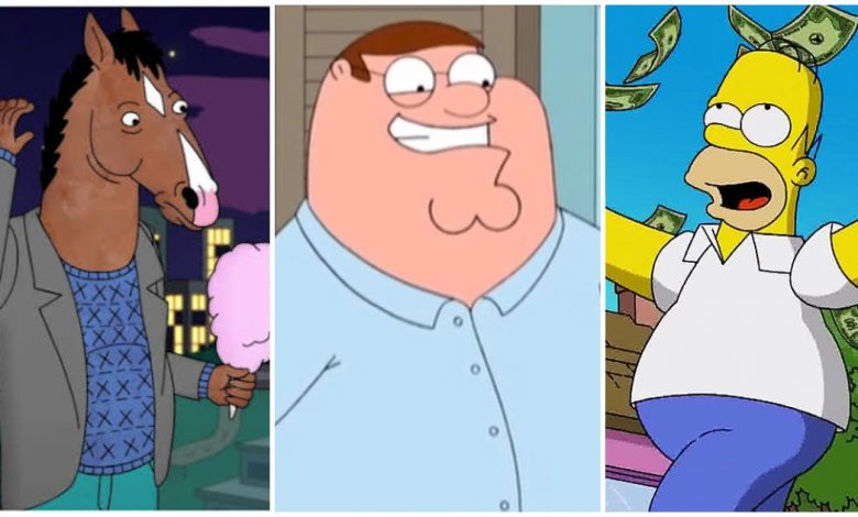 Famous Animated Sitcoms