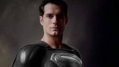 How Black Suit Superman Appeared in the Movie