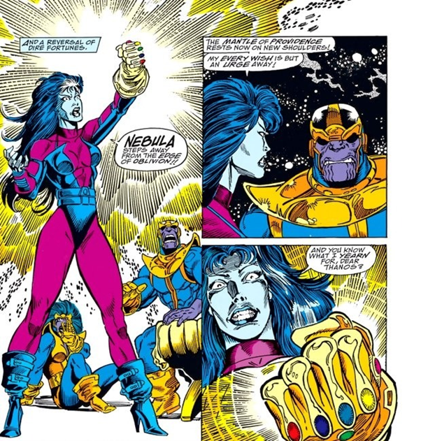Arrogance of Thanos Killed Him