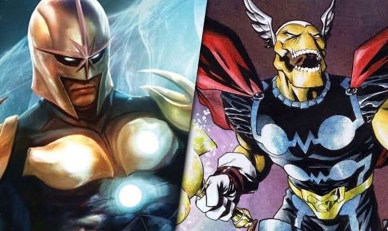 Origin of Nova & Beta Ray Bill