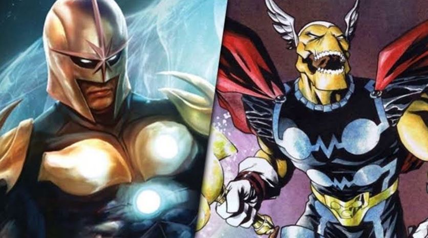 Origin of Nova & Beta Ray Bill