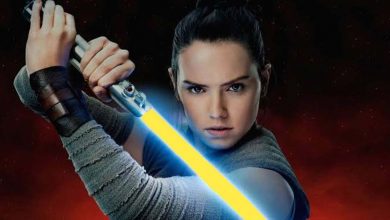 How Did Rey Get Her New Lightsaber