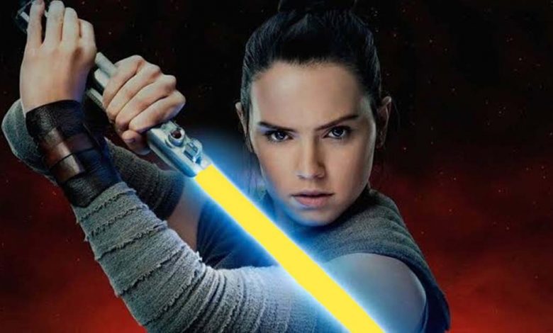 How Did Rey Get Her New Lightsaber