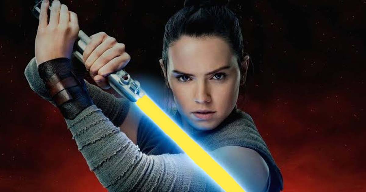 How Did Rey Get Her New Lightsaber