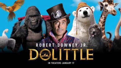 New footage of Robert Downey Jr in Dolittle TV Spot