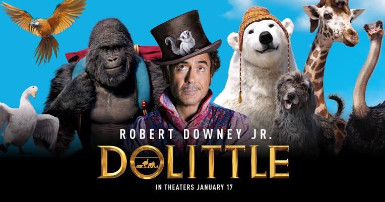 New footage of Robert Downey Jr in Dolittle TV Spot