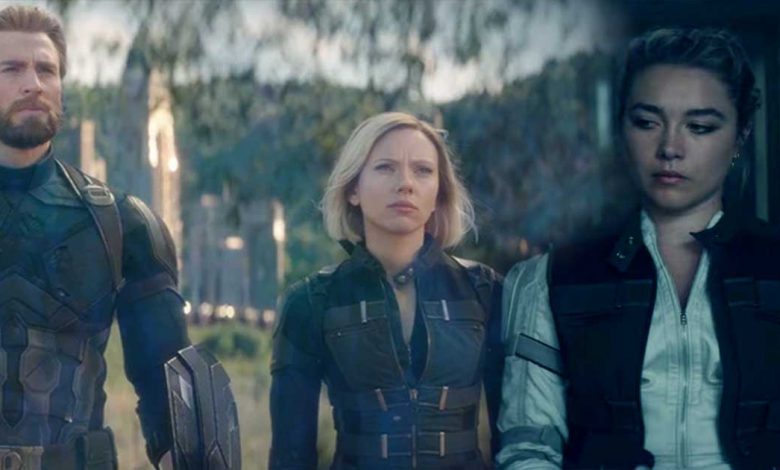 Black Widow Reunite With Steve Rogers