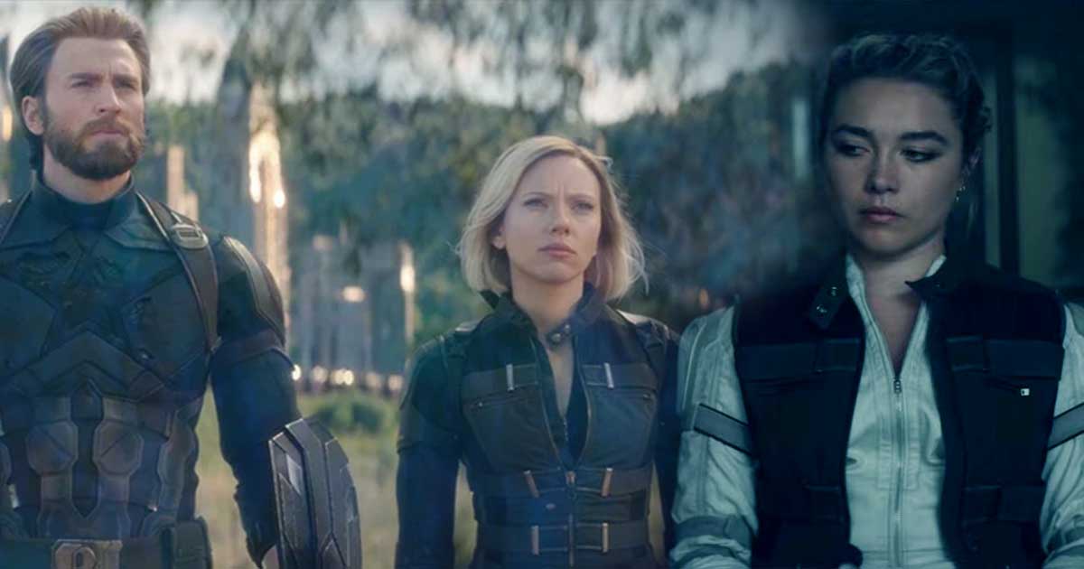 Black Widow Reunite With Steve Rogers