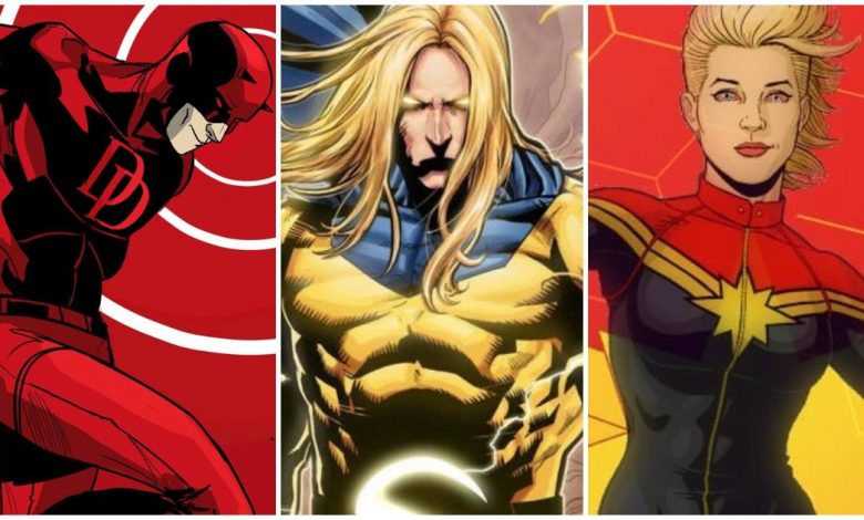 Marvel Mentally Unstable Superheroes