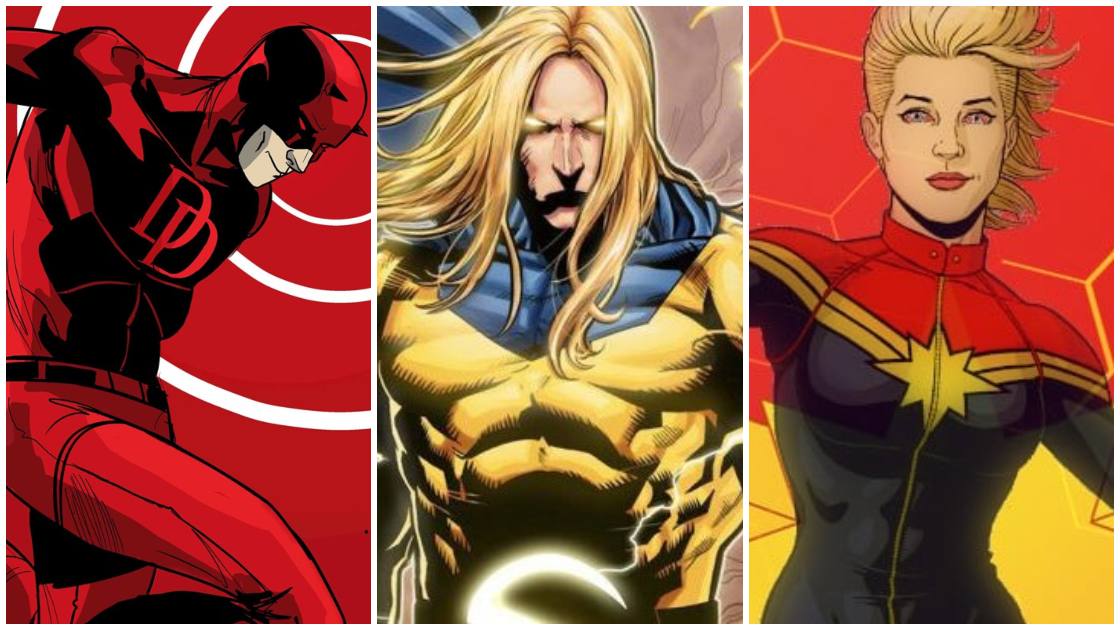 Marvel Mentally Unstable Superheroes