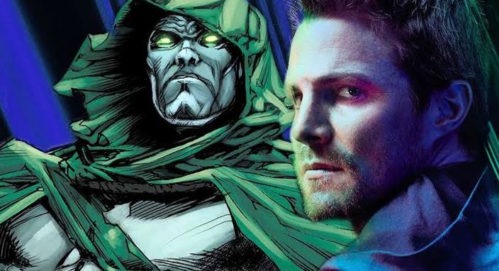 Green Arrow is New Spectre