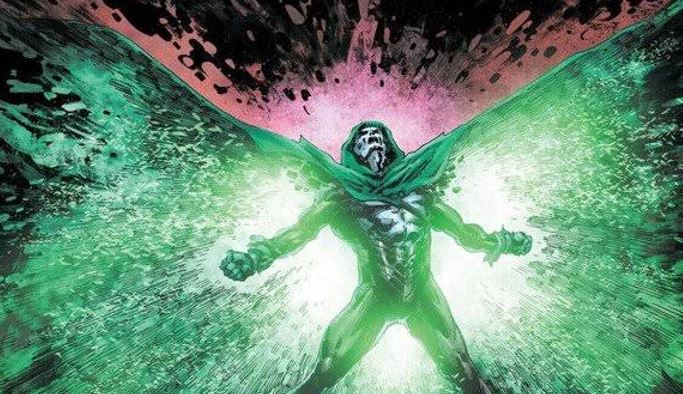 Green Arrow is New Spectre