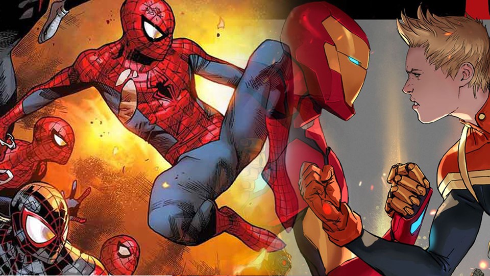 Greatest Comic Book Crossovers of The Decade