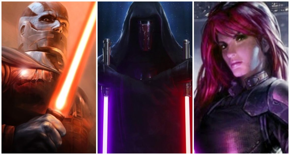 Star Wars Expanded Universe Characters