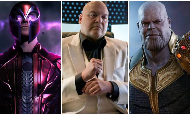 Marvel Villains For an R-Rated Movie