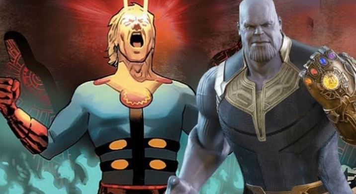 Thanos appear in Eternals