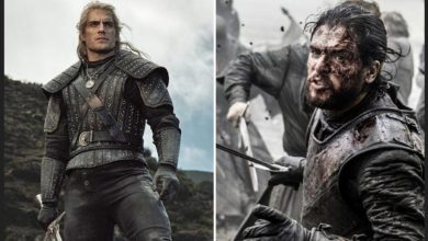 The Witcher Top Game of Thrones