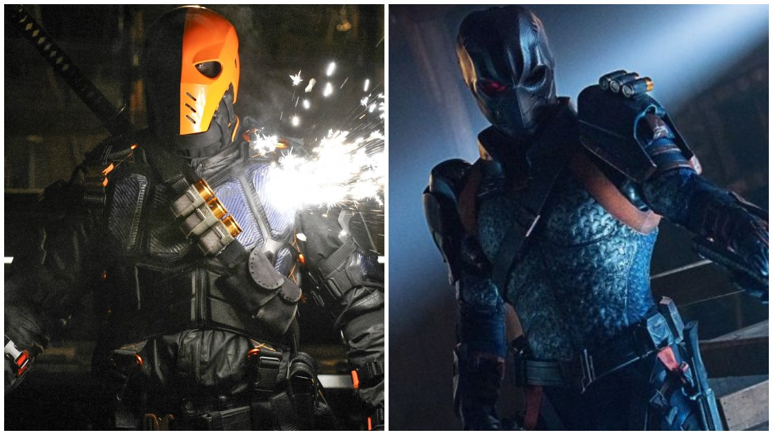 Titan’s Deathstroke Better Than Arrow’s Deathstroke
