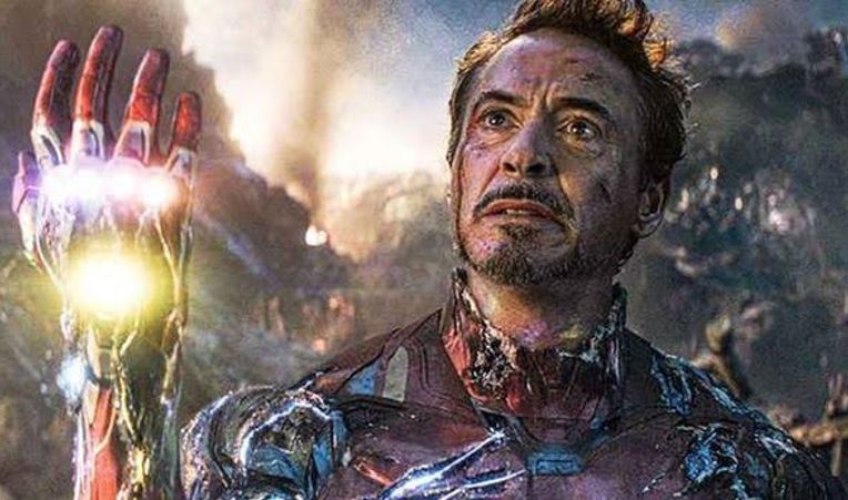 Tony Stark Before Dying