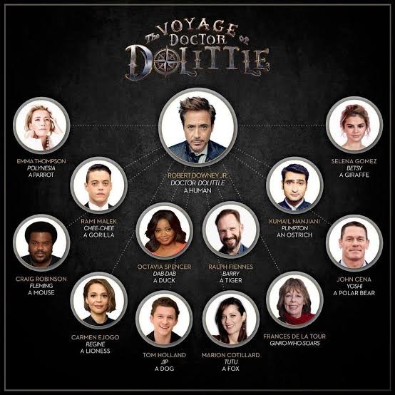 Robert Downey Jr in Dolittle TV Spot