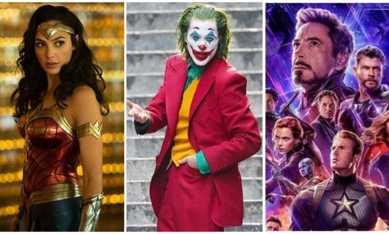 Greatest Superhero Movies of The Decade