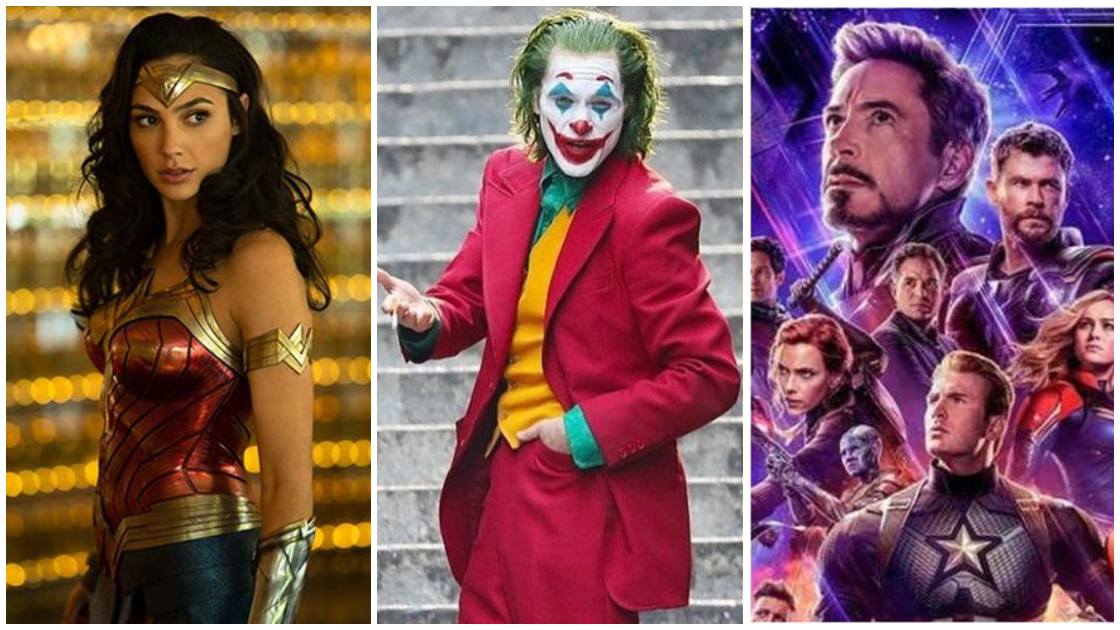 Greatest Superhero Movies of The Decade