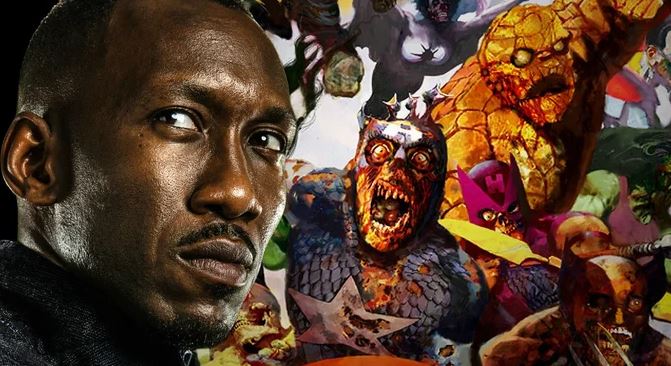 Marvel Zombies introduced in Blade Movie