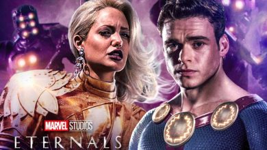 New Eternals Footage at CCXP