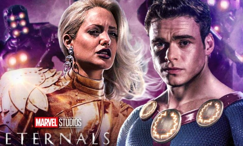 New Eternals Footage at CCXP