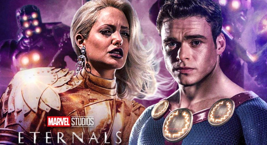 New Eternals Footage at CCXP