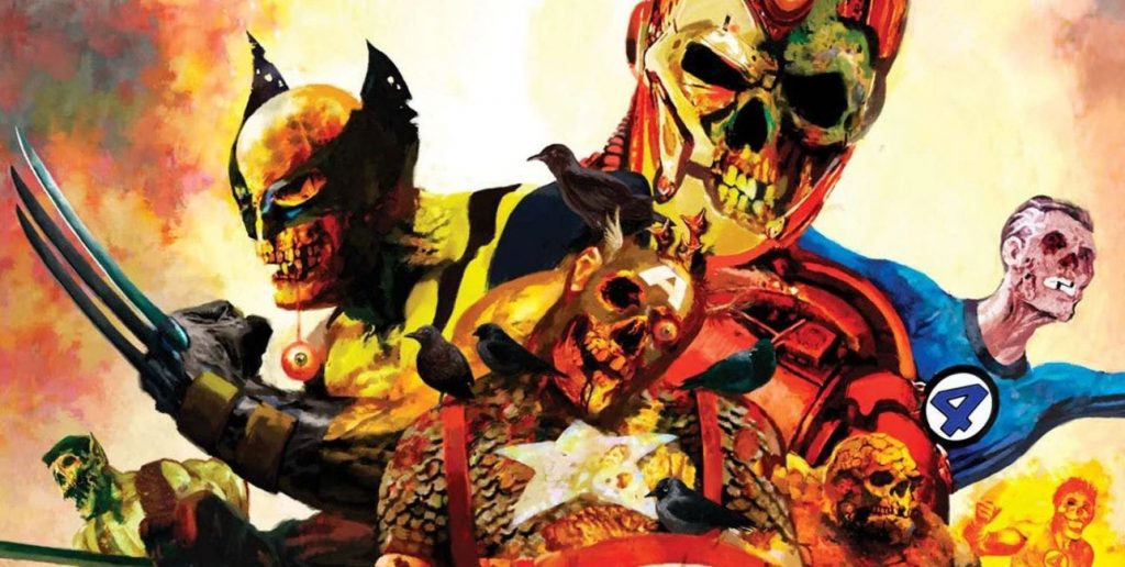 Marvel Zombies introduced in Blade Movie