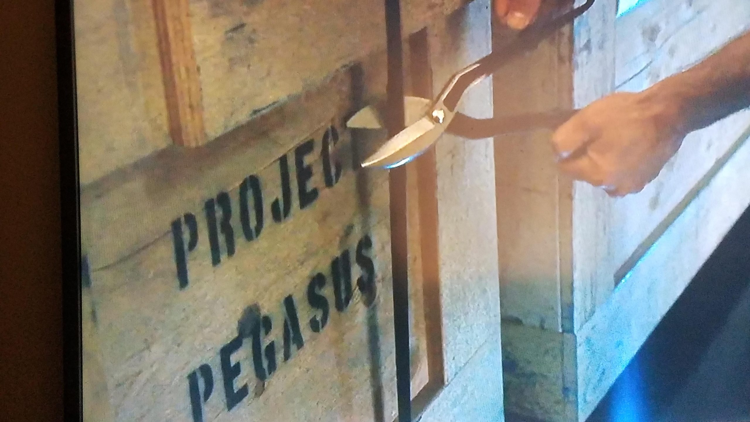 Project Pegasus in Iron Man 2