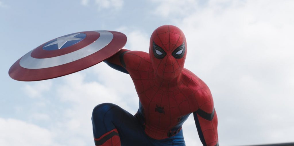 Spider-man first appeared in MCU in Civil War