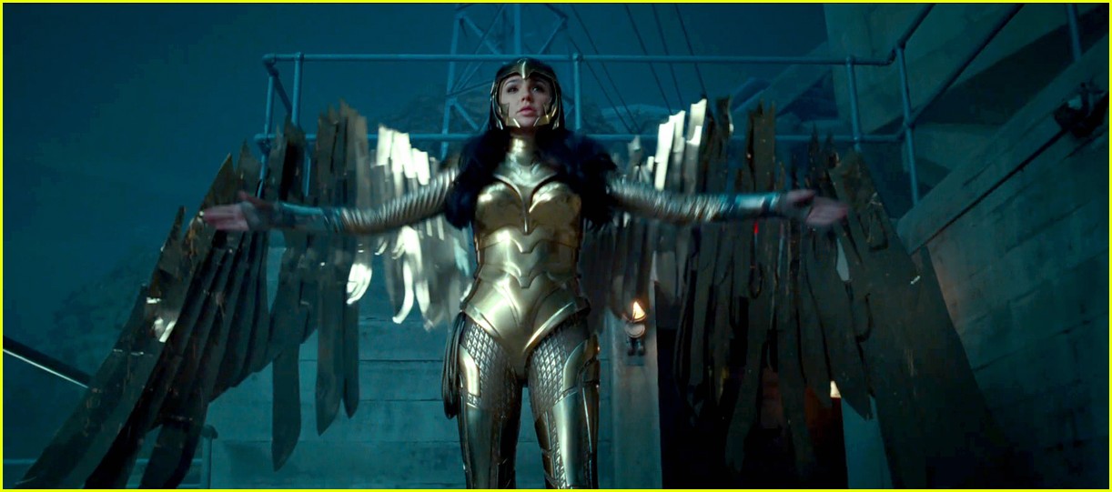 Wonder Woman 1984's Golden Eagle Armor