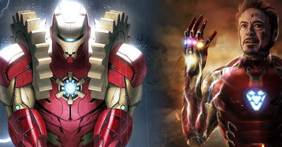 Another Superhero Replaces Iron Man