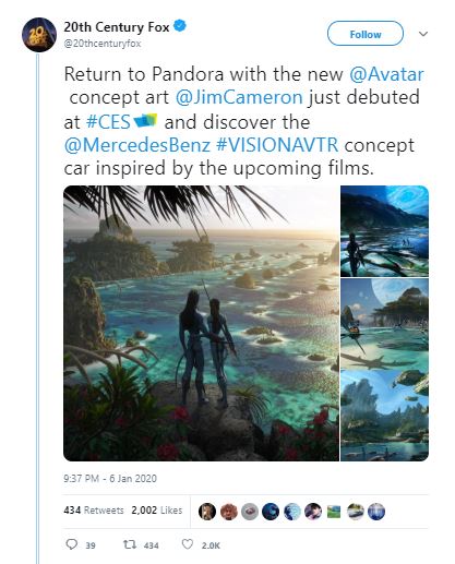 Avatar 2 New Concept Arts