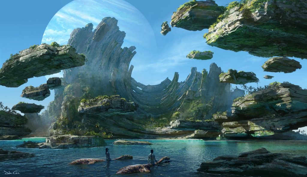 New Underwater Vehicle of Avatar 2