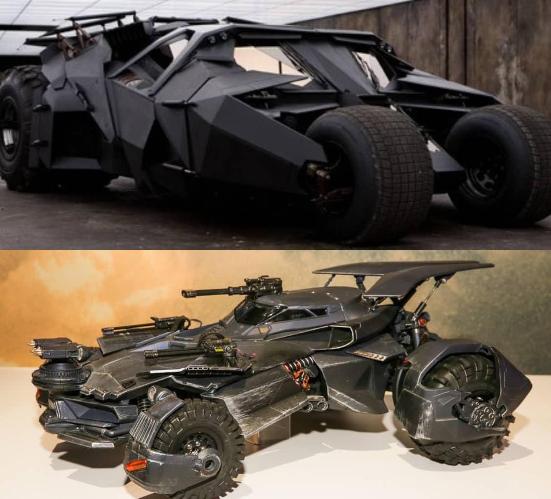 Batman Batsuit & Batmobile